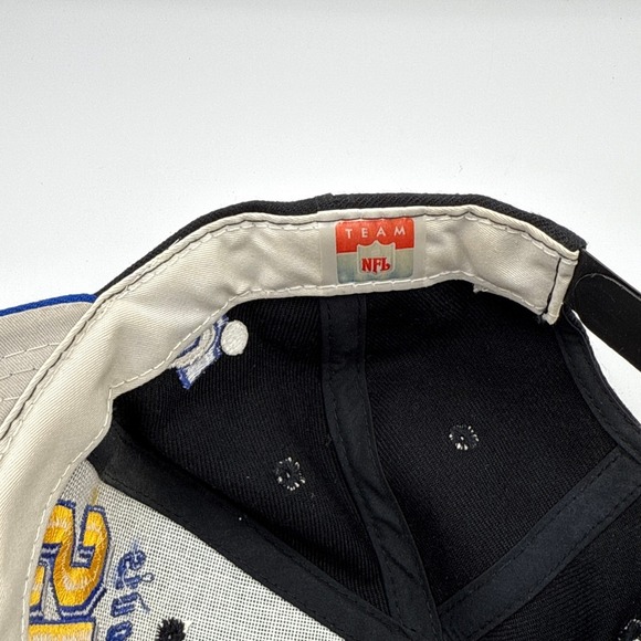 Vintage St. Louis Rams Sports Specialties Laser Shadow Snapback Hat - Picture 7 of 9